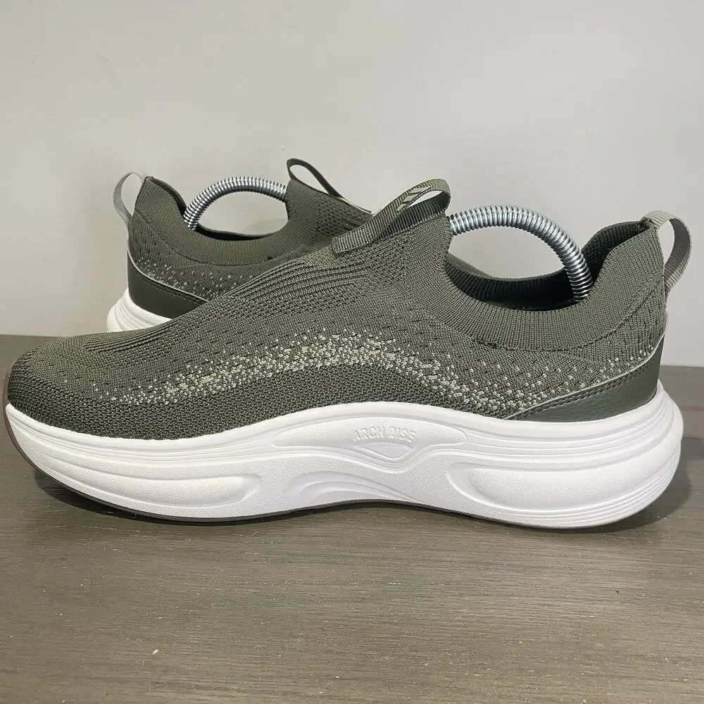 Adidas Mens Size 9 WIDE FIT Shoes NEW Cloudfoam Cuxxion Arch Support HP3458